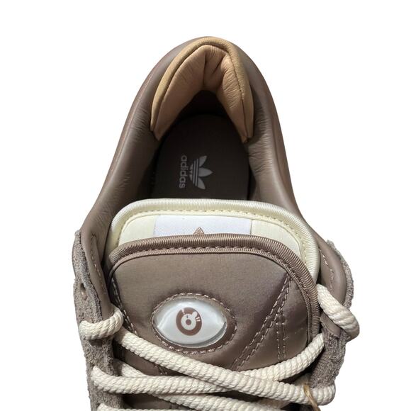 Bad Bunny adidas Originals Campus Chalky Brown Sand Beige Cream Men 6 Wmn 7 New - Picture 7 of 12